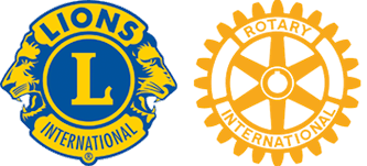 Vraag de rotary of lions om hulp bij de financiering